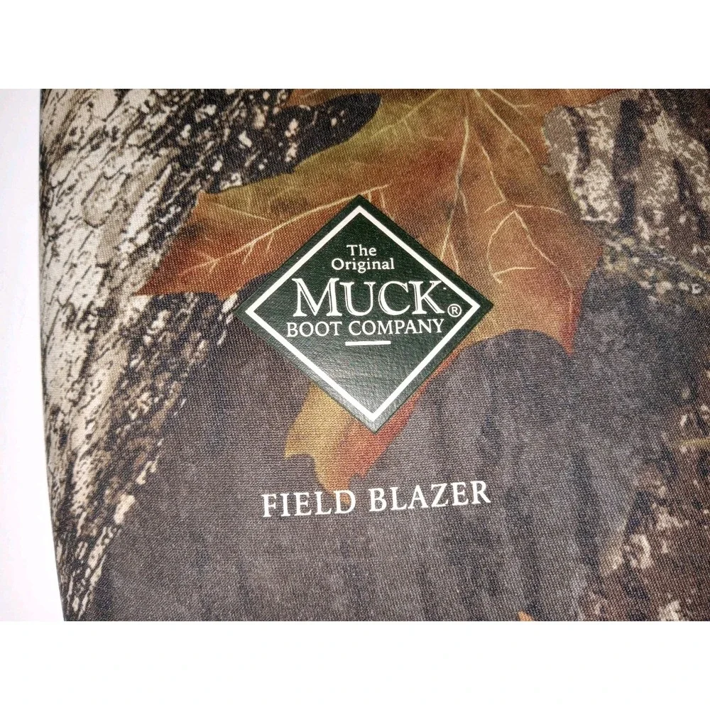 Muck Men's Mossy Oak® Country DNA™‎ Fieldblazer Tall Boots  size 7/7.5